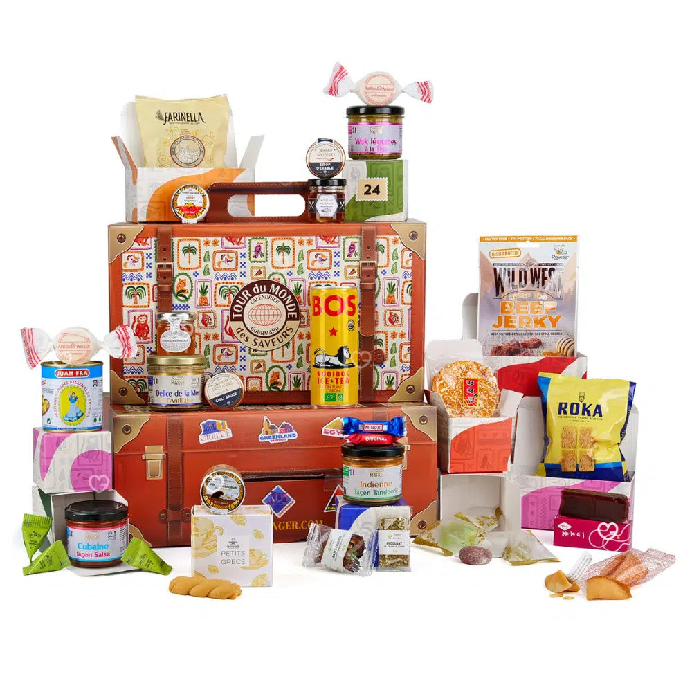 Tour du Monde des Saveurs